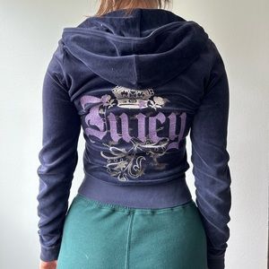 Juicy Couture zip up